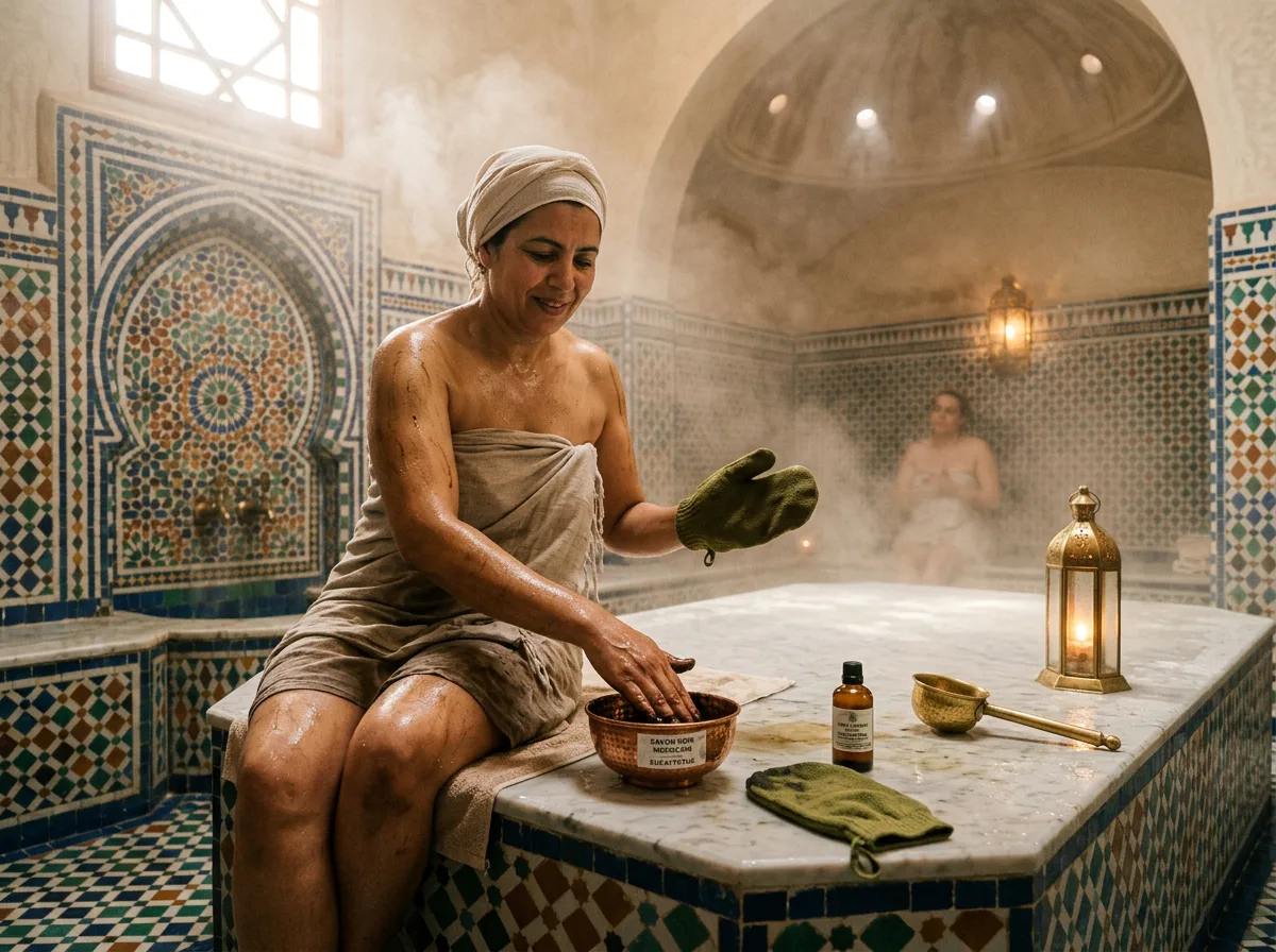 Hammam & argan oil ritual