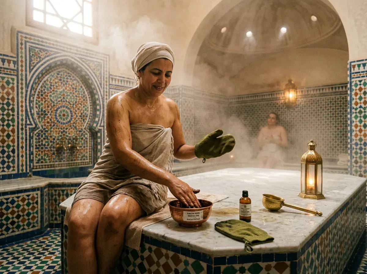Hammam & argan oil ritual