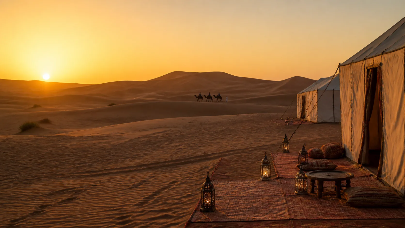 Agafay Desert Sunset Experience