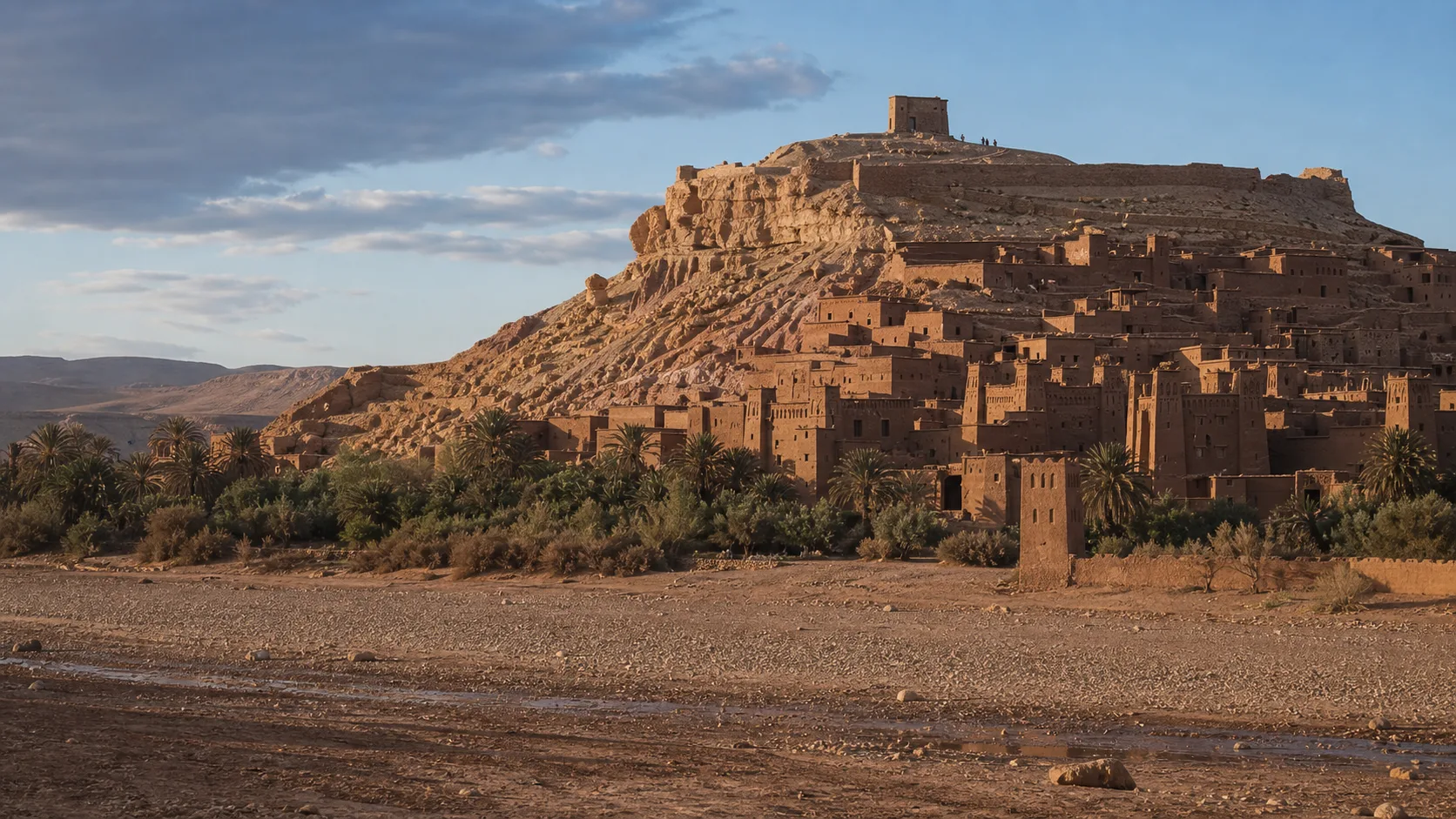 Aït Ben Haddou & Ouarzazate Day Trip