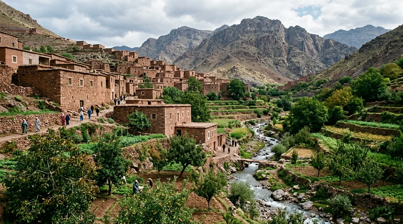 Ourika Valley & Atlas Day Trip