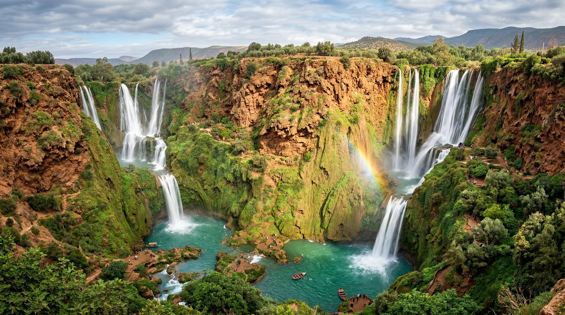 Ouzoud Waterfalls Day Trip