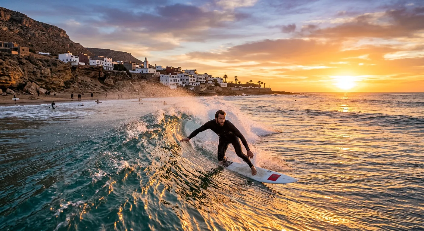 Surfing in Morocco: Day Lessons & Surf Day Trips from Agadir