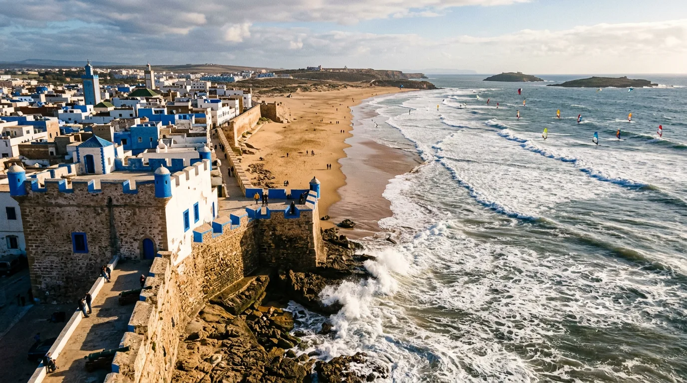 Essaouira Coast Day Trip