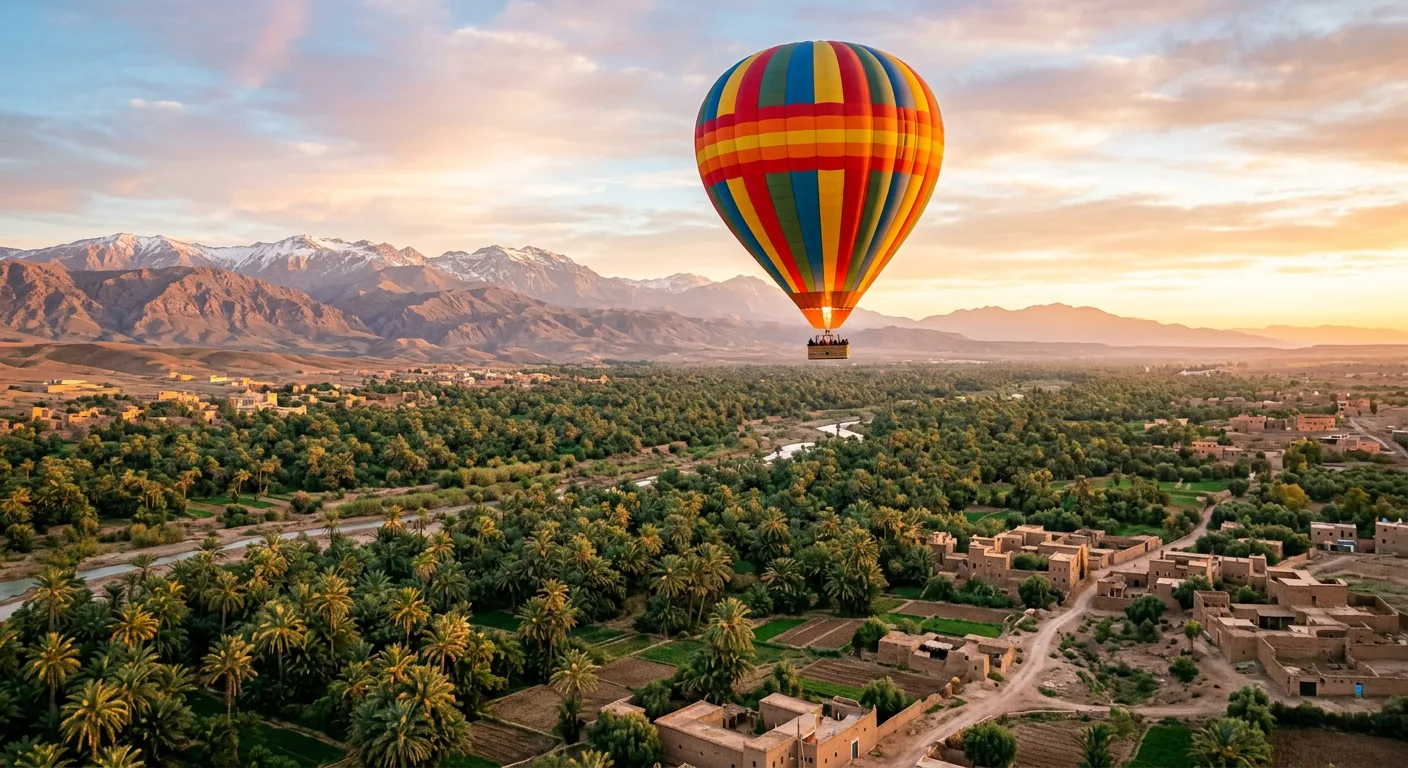 Marrakech Hot-Air Balloon Flight