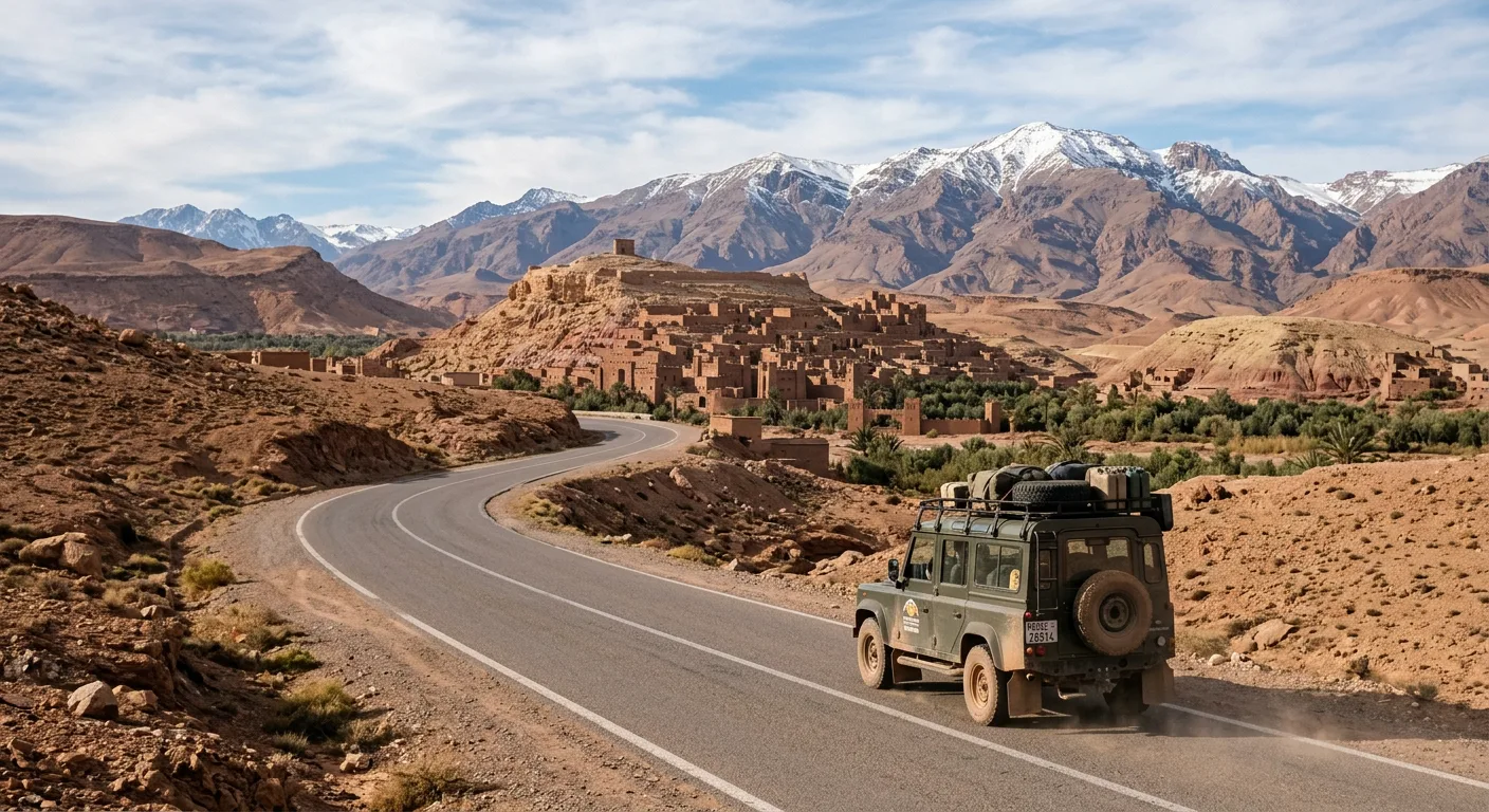 Morocco Road Trip Guide: Routes, Tips & What to Expect