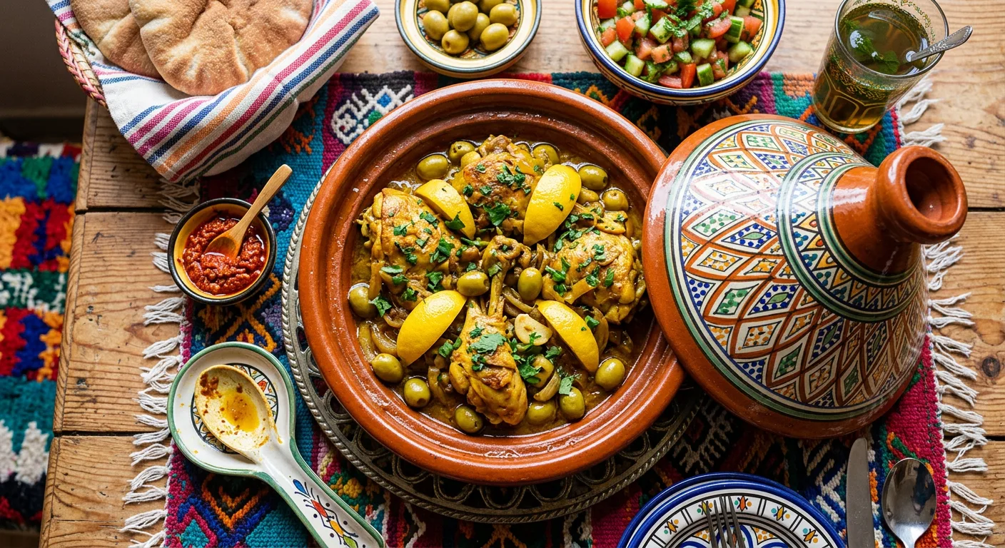 Moroccan Food & Drink
